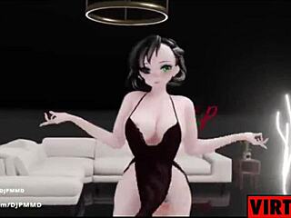 Why Is Cute Futa Rachel Dancing So Wildly?