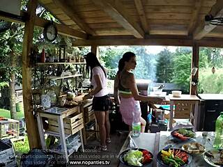 Skirt Girls Party Outdoors Wild