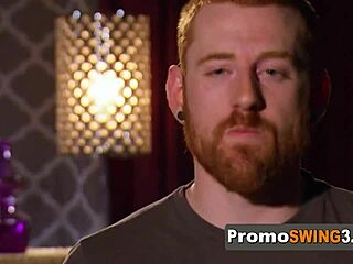 Redhead Swinger Fucks Others Before Her Boyfriend