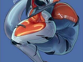 Femboy Furry Teases With Alluring Femdom Moves