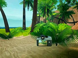 Futa Stars Shine on Desert Island