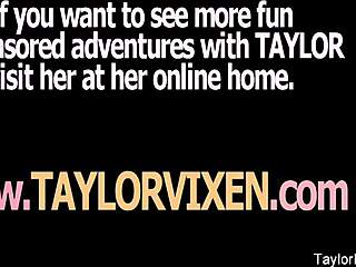 Taylor Vixen’s Teasing Peek Behind the Scenes