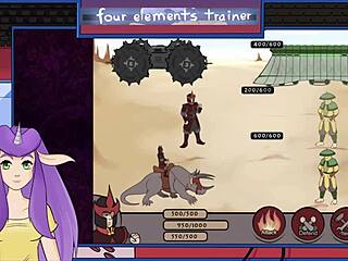 Avatar Trainer Blowjob From Guard in Part 23