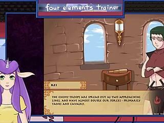 Avatar Trainer Blowjob From Guard in Part 23