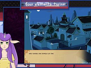 Avatar Trainer Blowjob From Guard in Part 23