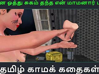 conversational ever heard a tamil sex tale like this?