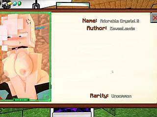 hornycraft parody teen fucked in yoga pants