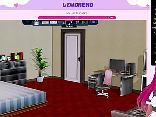 i play harem hotel with lewdneko