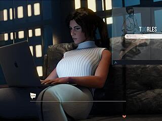 Croft adventures lust path part 2 big tits fuck