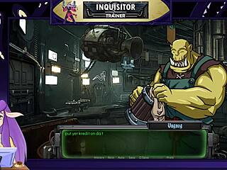 Warhammer 40k Inquisitor’s Brutal Trainer Action