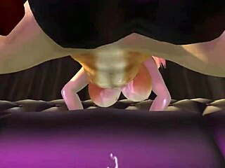 Furry Slut Fucked Hard After Street Show