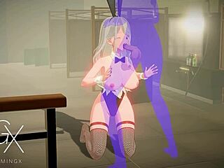 Fantasy Girl Fucked In Anime Hentai Game