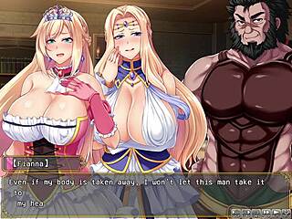 Queen rules in this hardcore anime creampie tale