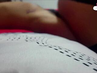 Colombian Ex-Girlfriend’s Big Tits Creampied in Doggystyle