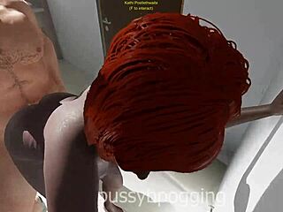 fat guy teases black girl in agency setup