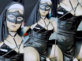 Dominatrix Owns Sub with Fierce Control