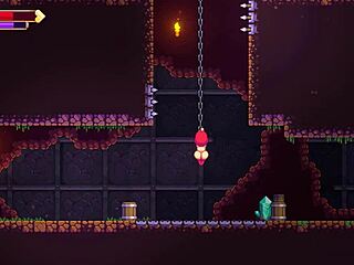 Scarlet Maiden Hentai Gloryhole Blowjob In Caves
