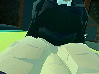 Femboy's recroom gesture melts hearts