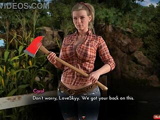 Lustful MILF filled in wild 3D action