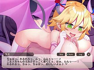 Busty Beauty Delivers Eroge Thrill