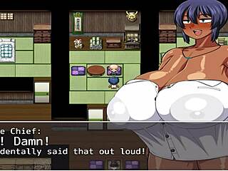 brown natsuki-chan's cum-covered wild handjob