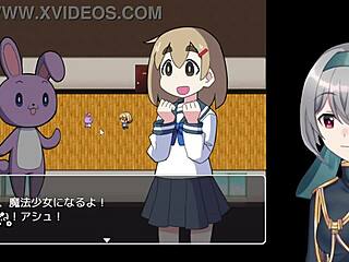 Hentai Girl Akari’s Machine Trial With Ghostly Play