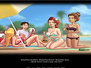 beach vibes flow in saga part 36