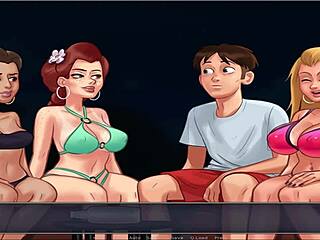 Summer Time Saga Unc Part 36 - Beach Adventure