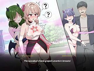 Bound Hentai Lesbian Fingered Outdoors In Game