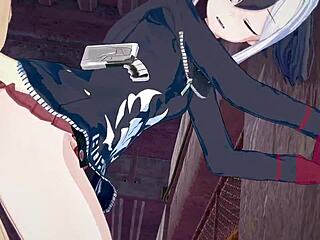 Blue Archive Goth Kayoko 3D Hentai