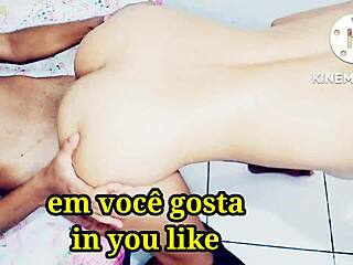 Taboo Creampie With Brazilian Mother-In-Law