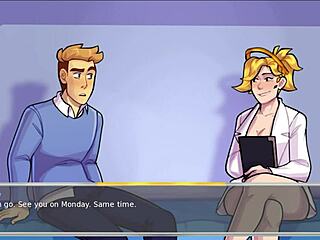 Ever seen a young doctor tease a professor?