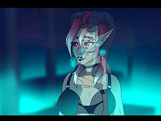 Ever seen a cartoon creampie in animated porn game?