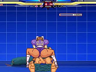 Chunli vs Long Brutal Hentai Clash