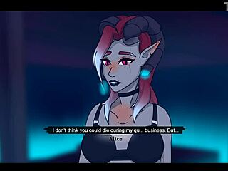 Ever seen a cartoon creampie in animated porn game?