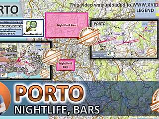 Portuguese Street Tease In Group Action