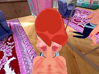 Gwen’s Solo Thrill in Magic Mirror