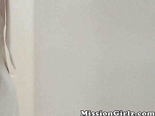 shy mormon daring oral