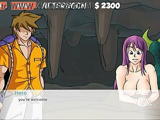 Dragon Girl X Tempts With Hentai Heat