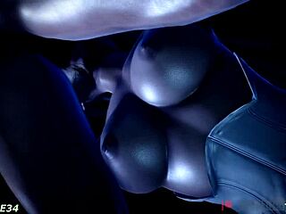 MonarchNSFW Hentai 3D Teasing Compilation