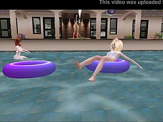 teens explore kinky interracial fun in 3d trailer