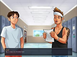 summertime saga cap 75 - bold art class banging
