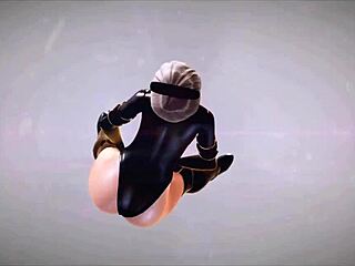 Blacked Anime Tease In Bouncin Compilation