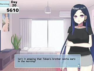 Megu Craves Cock In Hentai Episode 4