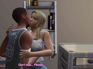 Teen’s Sims Passionate Encounter