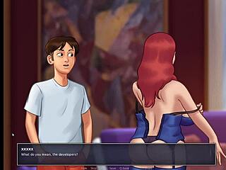 Summertime Saga's Wild 2D Fantasies