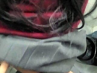 i fucked her hard in the bathroom stall