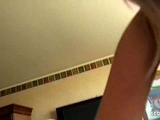 blonde milf's secret affair tape