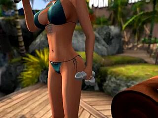 Who's winning Secondlife's steamy oral showdown with stars?