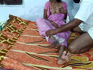 HOT INDIAN WIFE'S HOMEMADE